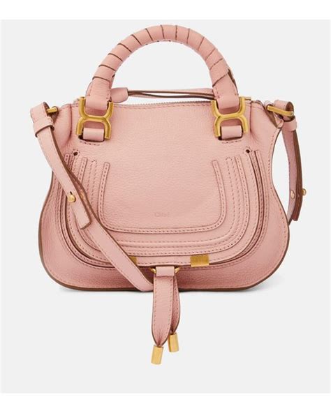 chloe marcie pink|chloe marcie small vs medium.